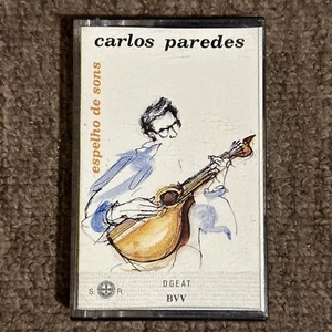 Carlos Paredes Espelho De Sons Cassette - Picture 1 of 3