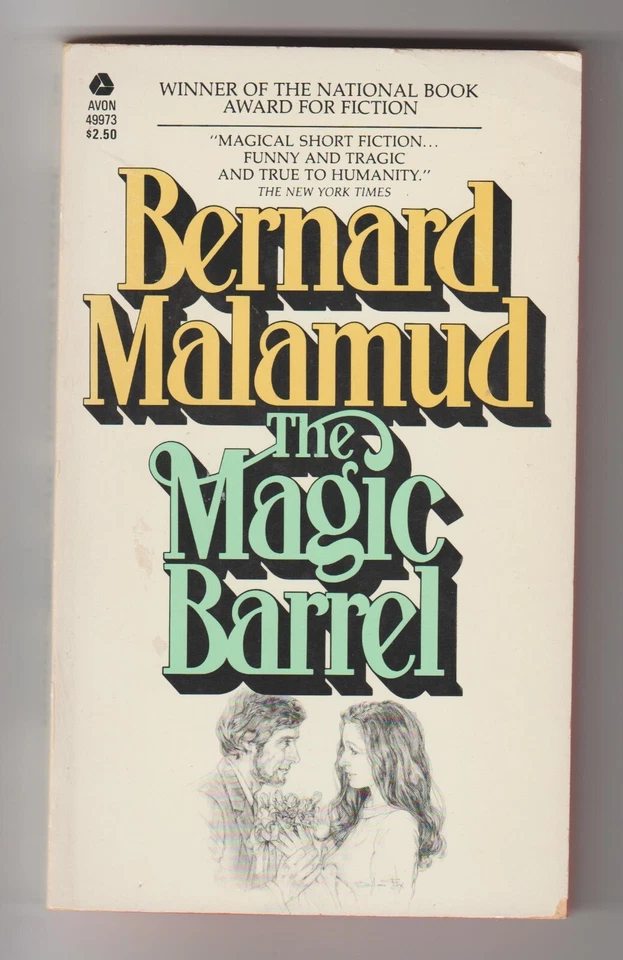 The Magic Barrel By Bernard Malamud, Paperback, 1980 Foto 1 de 1