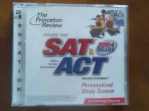 The Princeton Review 2004 SAT ACT Two CD Set - Picture 1 of 3