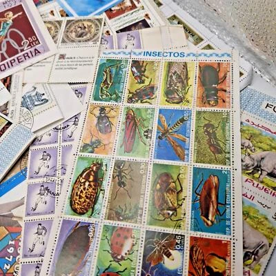 3oz Of Stamp Blocks, Souvenirs, Specialty, Limited And Commemoratives  Lot - Image 1 of 4