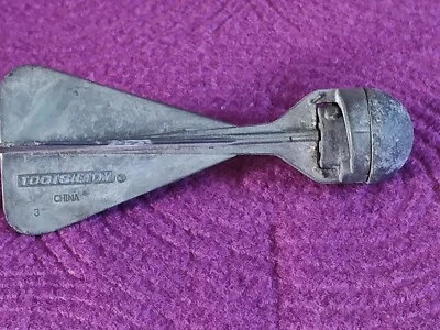 Vintage Tootsie Toy Metal Cap Dart Rocket Bomb - Image 1 of 4