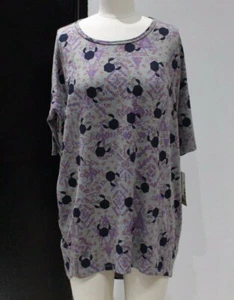NWT Womens S Lularoe Disney Irma tunic shirt top minnie mouse short sleeve dress - Picture 1 of 12