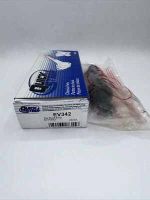 Quick Steer EV342 Steering Tie Rod End Fits 1994-1999 ACURA HONDA ISUZU Models - Image 1 of 3