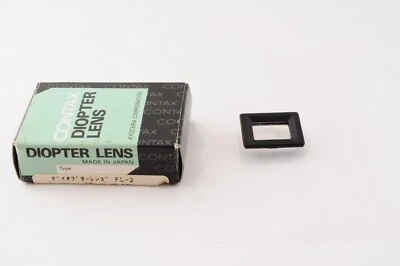 Contax Diopter Lens FL -2.0 Dioptric Diopter eyepiece for 167MT S2/S2b Aria JP - Image 1 of 4