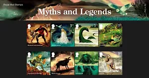 GB 2025 MYTHS & LEGENDS PRESENTATION PACK No. 663 *SPECIAL PRICE* - Picture 1 of 1