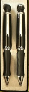 Sanford -Gloss Black Pen and Pencil set, Xtremely Rare, Boxed Original Packaging - Picture 1 of 7