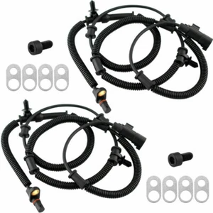 2PC Rear Wheel Speed Sensor for 2008-2012 Grand Caravan Volkswagen Routan C7 - Picture 1 of 5