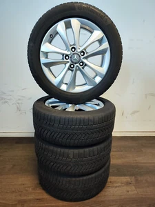 4 Winterräder 225 50 R17 Mercedes C Klasse W205 17" Alufelgen Winterreifen - Bild 1 von 3