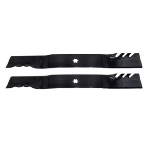 2PK Toothed Blades For Cub Cadet 42-04290 942-04290 942-04244 942-04244A - Picture 1 of 3