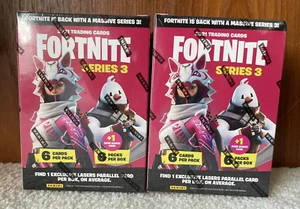 2021 Panini Fortnite Series 3 Blaster Box, New, 6 packs with 6 cards each - Picture 1 of 6