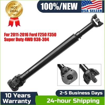 For 2011-2016 Ford F-250 F-350 F-450 Super Duty 1Pcs Front Driveshaft Prop Shaft - Image 1 of 4