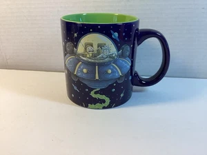 Rick and Morty große Tasse 20 Unzen Keramik 2019 Erwachsene Schwimmen bunt - Bild 1 von 5