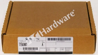 Модуль Surplus Open Allen Bradley 1756-ENBT /A ControlLogix EtherNet/IP 10/100 - Изображение 1 из 4