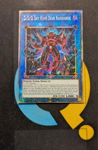 DOOD-DE049 D/D/D Himmelskönig Zeus Ragnarok Starlight Rare 1. Auflage YuGiOh Preorder - Bild 1 von 3