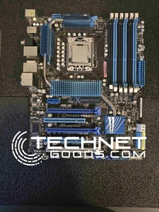 ASUS P6X58D Premium LGA 1366 Intel Motherboard + i7-920 COMBO - TESTED - Bild 1 von 3
