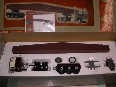 Corgi Premier Heavy Haulers US 55401 International Transtar w/ girder load - Image 1 of 4