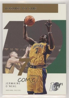 2002-03 Topps Ten Leader Board Jermaine O'Neal #27 - Image 1 of 2