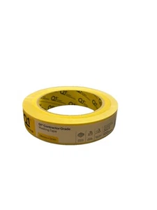 Q1 Masking Tape Contractor Grade 24mm 1in Width - Picture 1 of 1