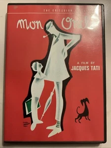 Mon Oncle - The Criterion Collection DVD Jacques Tati French Film Cult Classic - Picture 1 of 4