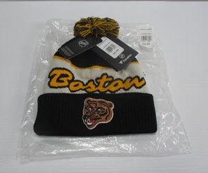 Gorro tejido clásico de invierno Fanatics NHL 2023 Boston Bruins - Nuevo - Imagen 1 de 6