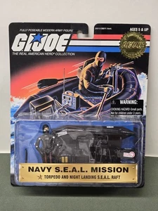 GI JOE Navy SEAL 1997 Mission con lancha de desembarco sin usar, en caja - Imagen 1 de 7