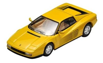 Tomica Limited Vintage Neo 1/64 LV-N Ferrari Testarossa Yellow Mini Car - Immagine 1 di 4