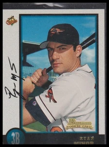 1998 Bowman #107 Ryan Minor Baseball Rookie Karte, Oklahoma Sooners All-American - Bild 1 von 2