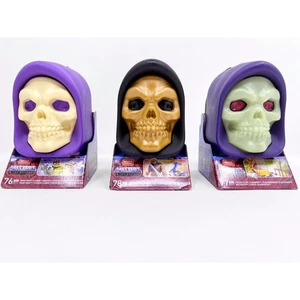 He Man Jaw Skull Masters Of The Universe Fisto Trap Jet Sled Skull Mega Construx - Foto 1 di 10