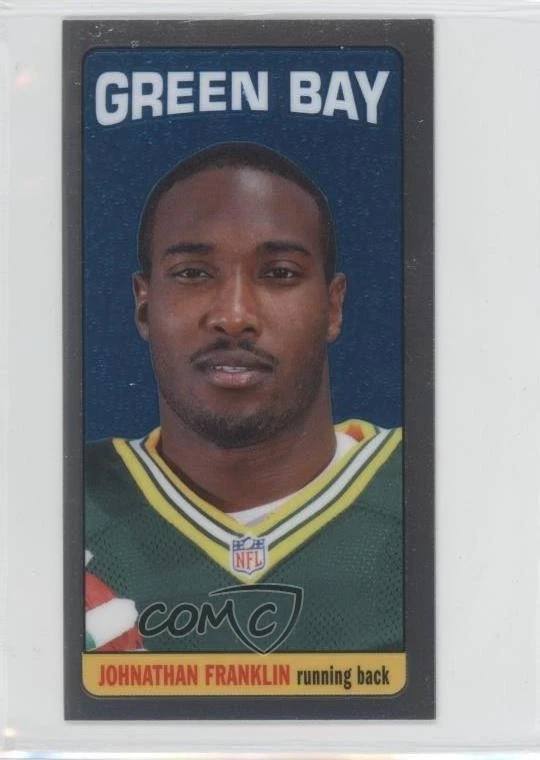 2013 Topps Chrome 1965 Design Mini Johnathan Franklin #24 Rookie RC - Image 1 of 2