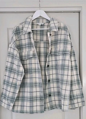 Rusty Shirt Jacket RRP $99 Size 12 - image 1 of 3
