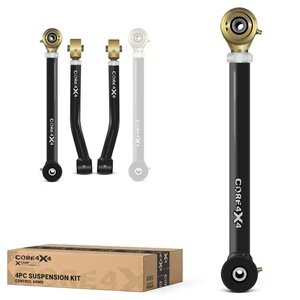 4pc Camp Series Rear  Control Arm Kit fits Jeep Wrangler JK/JKU 07-18 - Picture 1 of 20
