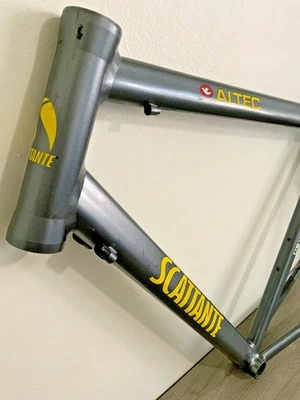 SCATTANTE ALTEC FRAME 58 CM 1.5 KGS. 130 MM REAR SPACING COLUMBUS BRITISH THREAD - Image 1 of 4