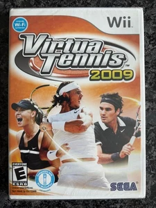 Virtua Tennis 2009 Wii Brandneu & Sealed Nintendo - Bild 1 von 2