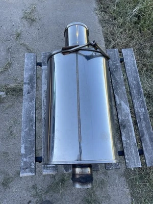 silenciador de escape greddy (modelo antiguo Foto 1 de 4