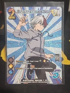 2022 MY HERO ACADEMIA IRREFUTABLE FORCE OF NATURE MHA03-EXCR 3/5 - Picture 1 of 2