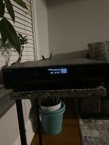 Sony CDP-CE375 5 Disc Carousel CD Changer Tested/Working - Picture 1 of 2