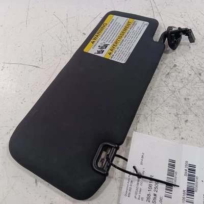 Parasol derecho pasajero con iluminación para Subaru BRZ 13-20 Foto 1 de 4