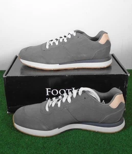 New in Box FootJoy Contour Jogger Men's Golf Shoes, Charcoal, 9.5 Medium, 54289 - Picture 1 of 5