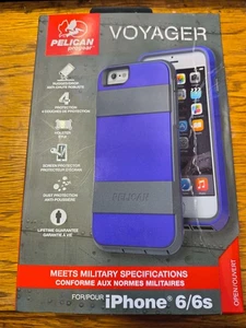 Custodia fondina Pelican Voyager per Apple iPhone 6 6S nera protezione caduta - Foto 1 di 5