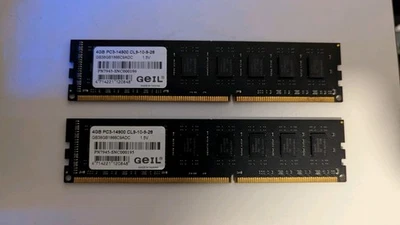 GeiL DDR3 2x4GB 8GB 1866mhz CL9 PC3-14900 - Bild 1 von 2