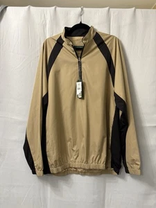 Bobby Jones Long Sleeve Golf Jacket Elastic Waist and Cuffs 1/4 zipper nwt - Picture 1 of 8