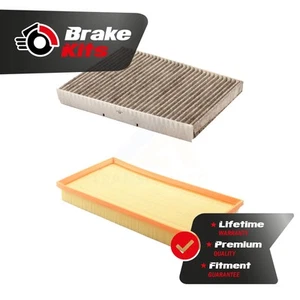Air Cabin Filters (2 Total) Kit For 1999-2005 Volkswagen Jetta 2.0L 1.8L 1.9L - Picture 1 of 1