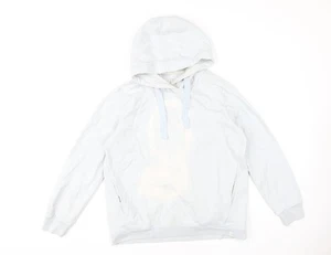 Fat Face Women's White M Full Zip Hoodie - Picture 1 of 12