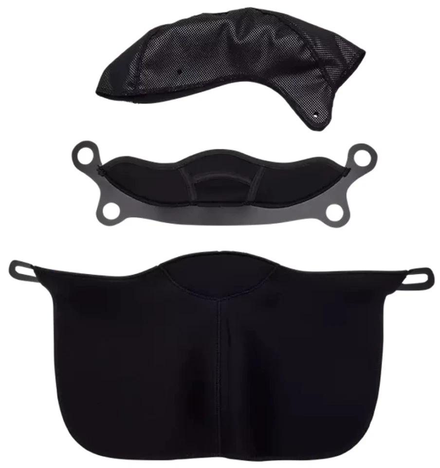 Fox Racing V3/V3RS Helmet Cold Weather Kit Black - Image 1 of 1