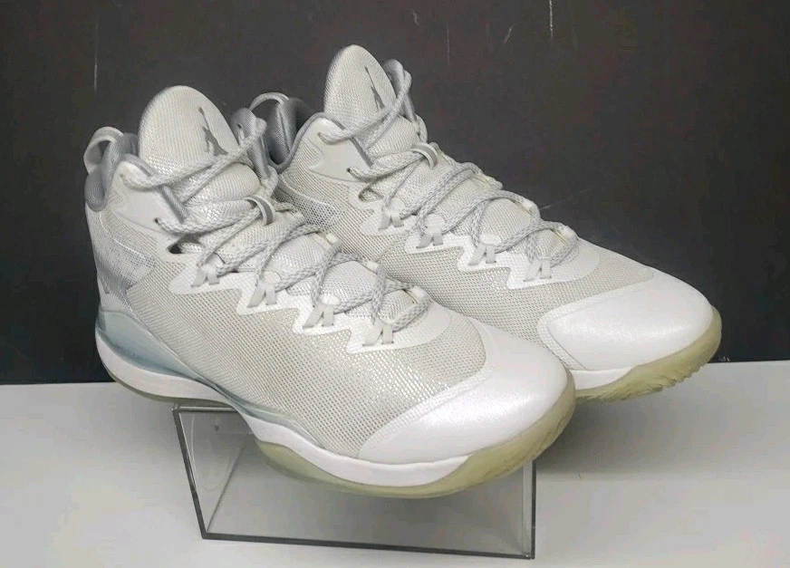 Nike Jordan SuperFly 3 Blanco/Plata Reflectante, All Star, 743665-109 Talla 8 VNDS Foto 1 de 4