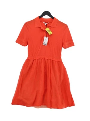 Carven A-Line Midi Dress L in Orange - Image 1 of 4