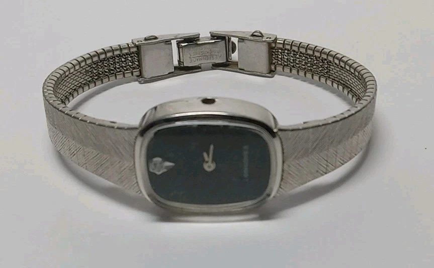 Vintage Longines Diamond 10k Gold Filled Mechanical Ladies Watch - Image 1 of 4