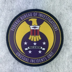SCP Foundation Unusual Incidents Unit UIU Video Game Morale Tactical Patch - Picture 1 of 1