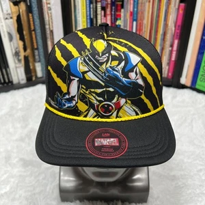 MARVEL WOLVERINE SLASH TRUCKER HAT X-MEN - Picture 1 of 4