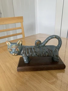 BLUE MOUNTAIN POTTERY CANADA TIGER FROM THE NOAH’S ARK COLLECTION - Picture 1 of 8